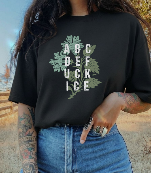 ABCDEFUCKICE Shirt